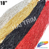 18" Bugle Beaded Fringe, FR-022