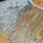 18" Bugle Beaded Fringe, FR-022