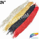 24" Bugle Beaded Fringe, FR-023