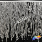 10 1/2" Variegated Beaded Fringe, FR-017