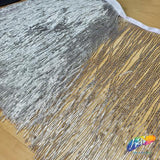 18" Bugle Beaded Fringe, FR-022