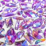 Lavender AB Gel Resin Stones, #10