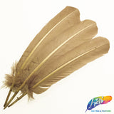 10-12" Turkey Quills (sold per piece)