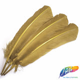 10-12" Turkey Quills (sold per piece)
