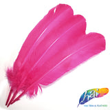 10-12" Turkey Quills (Sold Per Piece)