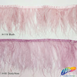 4-6" Ostrich Fringe (1-ply)