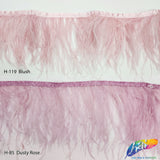 4-6" Ostrich Fringe (1-ply)
