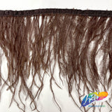 4-6" Ostrich Fringe (1-ply)