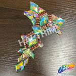 Multicolor Gel-Back Rhinestone Appliques, IRA-083