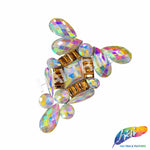 Multicolor Gel-Back Rhinestone Appliques, IRA-115