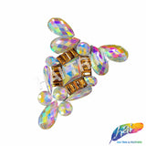 Multicolor Gel-Back Rhinestone Appliques, IRA-115