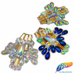 Multicolor Gel-Back Rhinestone Appliques, IRA-118