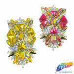 Multicolor Gel-Back Iron On Applique, IRA-122-1