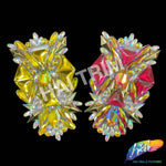 Multicolor Gel-Back Iron On Applique, IRA-122-1