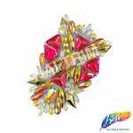 Multicolor Gel-Back Iron On Applique, IRA-122-1