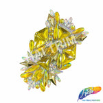Multicolor Gel-Back Iron On Applique, IRA-122-1