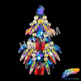 Multicolor AB Arrow Iron On Applique, IRA-148