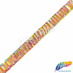 5/8" Color AB Baguette Iron On Trim, IRT-174
