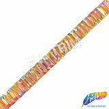 5/8" Color AB Baguette Iron On Trim, IRT-174