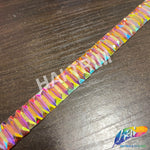5/8" Color AB Baguette Iron On Trim, IRT-174