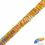 5/8" Color AB Baguette Iron On Trim, IRT-174