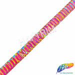 5/8" Color AB Baguette Iron On Trim, IRT-174