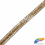 1/2" Rhinestone Iron On Trim, IRT-178