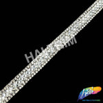 1/2" Rhinestone Iron On Trim, IRT-178