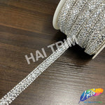 1/2" Rhinestone Iron On Trim, IRT-178