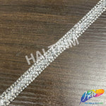 1/2" Rhinestone Iron On Trim, IRT-178