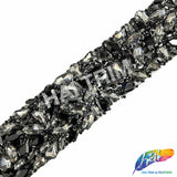 1 3/4" Chunky Crystal Rhinestone Iron On Trim, IRT-194