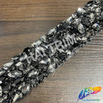 1 3/4" Chunky Crystal Rhinestone Iron On Trim, IRT-194