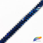 3/8" Herringbone Rhinestone Iron on Trim, IRT-063