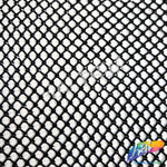 36" x 48" Rhinestone Mesh Fabric with Colored Stones