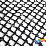 36" x 48" Rhinestone Mesh Fabric with Colored Stones
