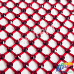 36" x 48" Rhinestone Mesh Fabric with Colored Stones