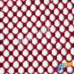36" x 48" Rhinestone Mesh Fabric with Colored Stones