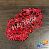 Metallic Color Plastic Resin Applique, NAS-009