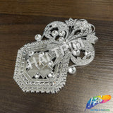 Metallic Color Plastic Resin Applique, NAS-009