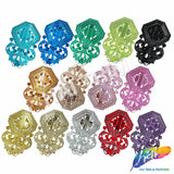 Metallic Color Plastic Resin Applique, NAS-009