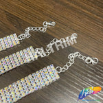 SALE! Crystal AB Rhinestone Choker Necklace, NEK-102