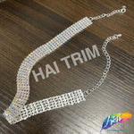 SALE! Crystal AB Rhinestone Choker Necklace, NEK-102