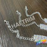 SALE! Crystal AB Rhinestone Choker Necklace, NEK-102