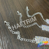 SALE! Crystal AB Rhinestone Choker Necklace, NEK-102