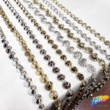 5/16" Flat Top Cone Plastic Stud Trim, PST-002-1