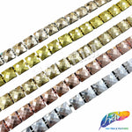 3/8" Square Plastic Stud Trim, PST-108