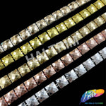3/8" Square Plastic Stud Trim, PST-108