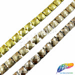 3/8" Square Plastic Stud Trim, PST-108