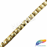 3/8" Square Plastic Stud Trim, PST-108
