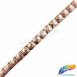 3/8" Square Plastic Stud Trim, PST-108